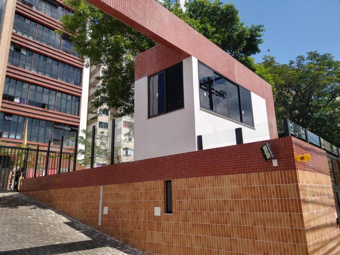 Flat Luxo Bem Localizado No Bairro Da Barra Salvador Apartment ภายนอก รูปภาพ