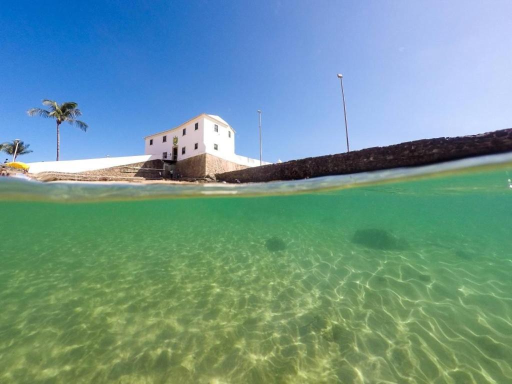 Flat Luxo Bem Localizado No Bairro Da Barra Salvador Apartment ภายนอก รูปภาพ
