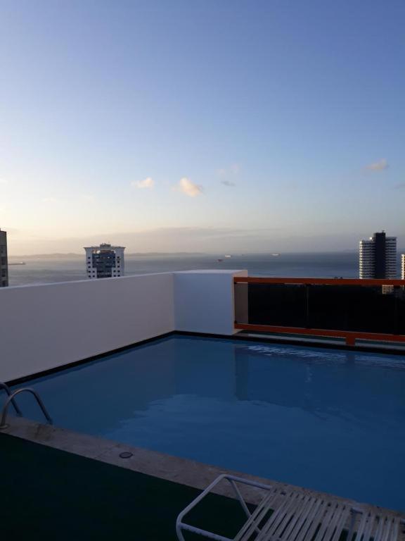 Flat Luxo Bem Localizado No Bairro Da Barra Salvador Apartment ภายนอก รูปภาพ