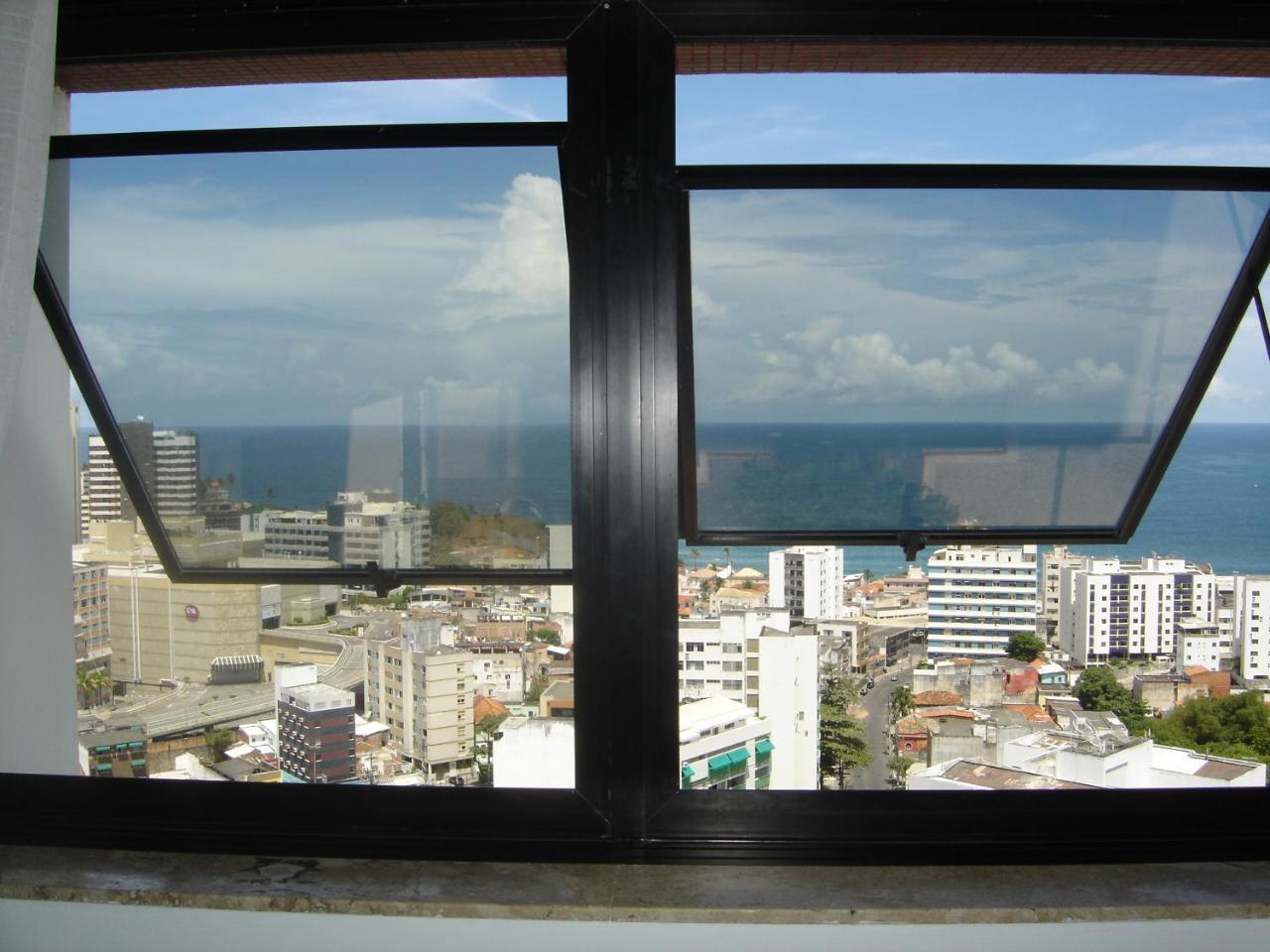 Flat Luxo Bem Localizado No Bairro Da Barra Salvador Apartment ภายนอก รูปภาพ
