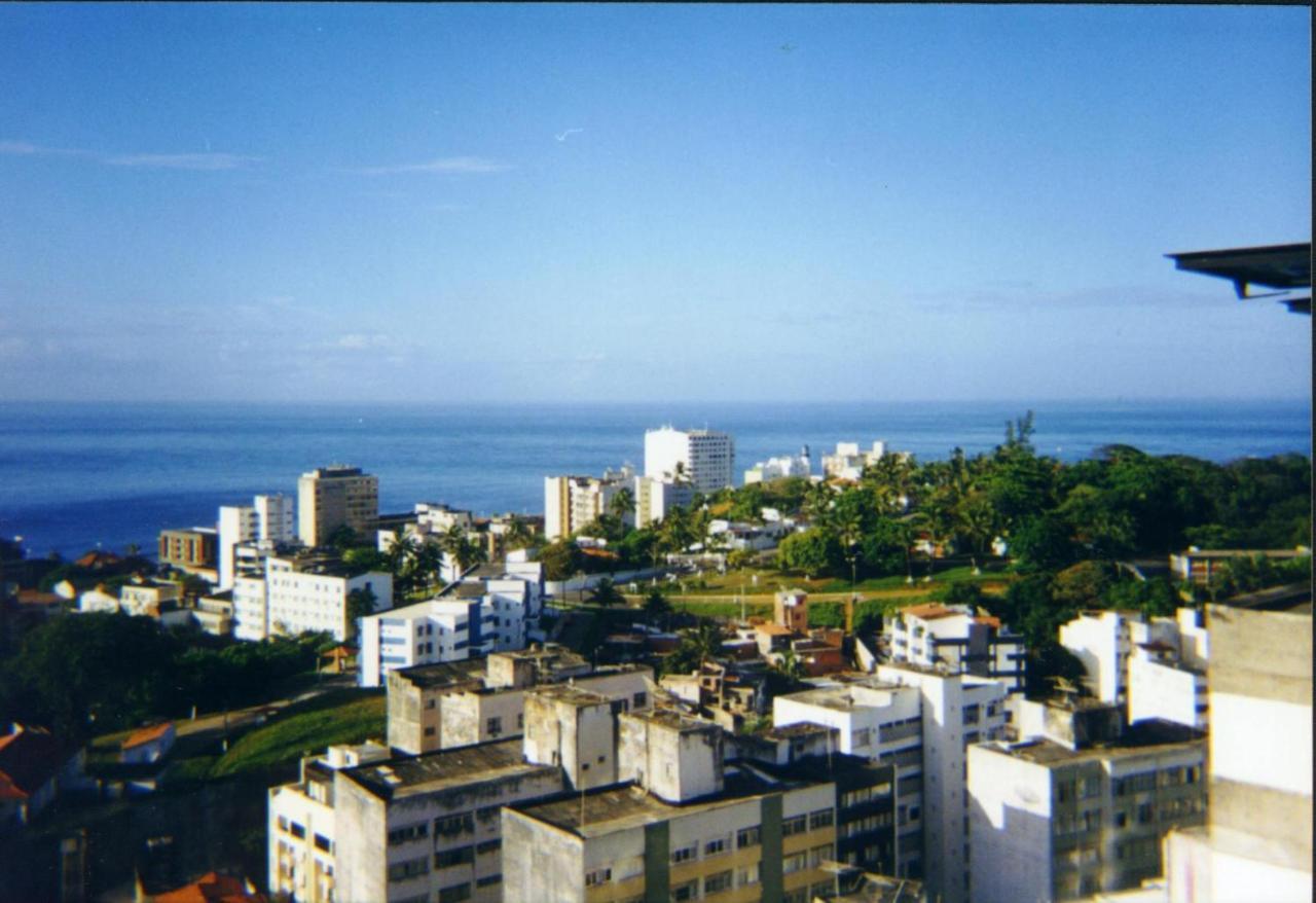 Flat Luxo Bem Localizado No Bairro Da Barra Salvador Apartment ภายนอก รูปภาพ