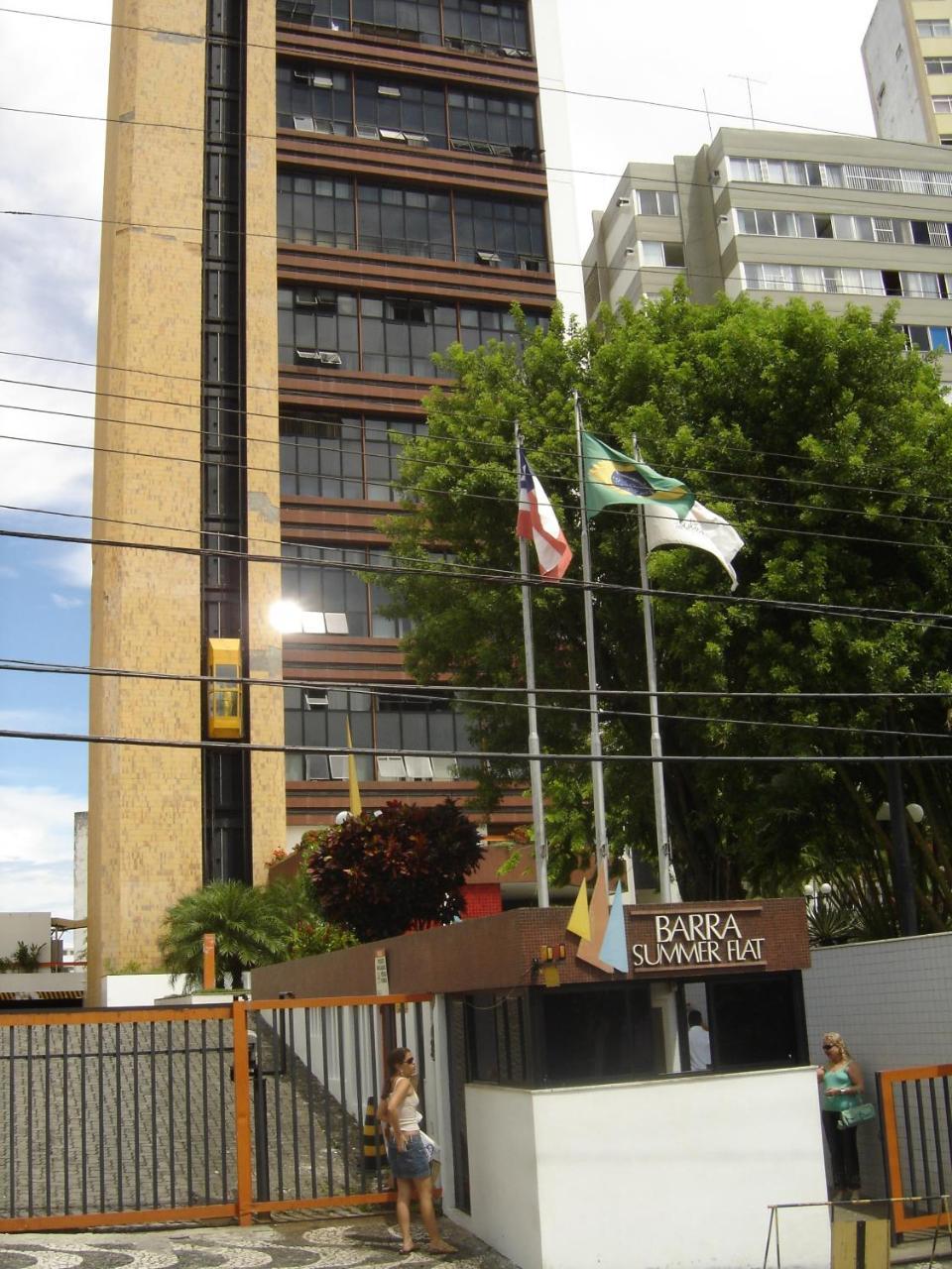 Flat Luxo Bem Localizado No Bairro Da Barra Salvador Apartment ภายนอก รูปภาพ