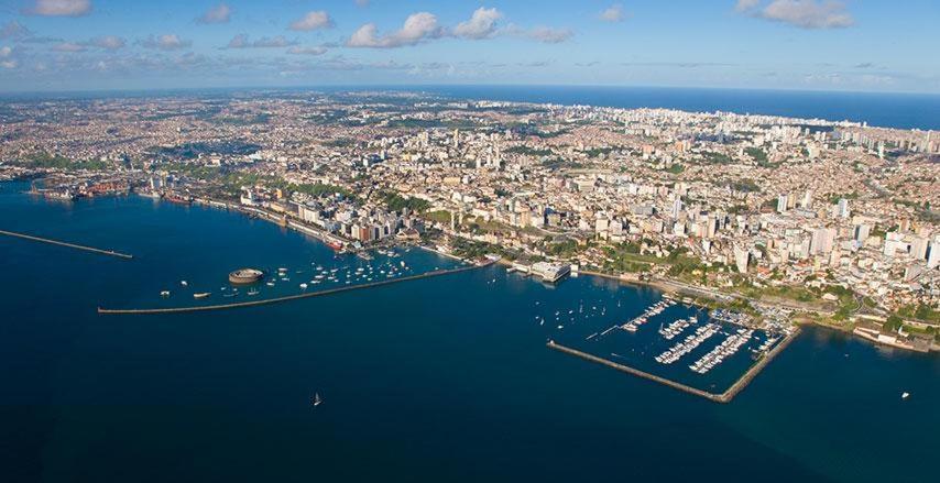 Flat Luxo Bem Localizado No Bairro Da Barra Salvador Apartment ภายนอก รูปภาพ