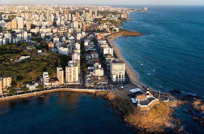 Flat Luxo Bem Localizado No Bairro Da Barra Salvador Apartment ภายนอก รูปภาพ