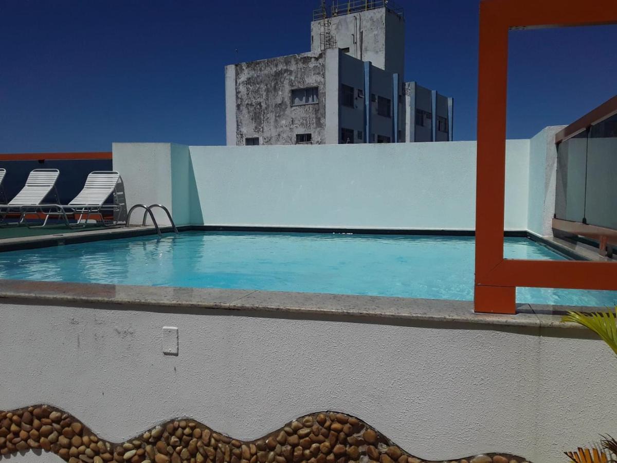 Flat Luxo Bem Localizado No Bairro Da Barra Salvador Apartment ภายนอก รูปภาพ